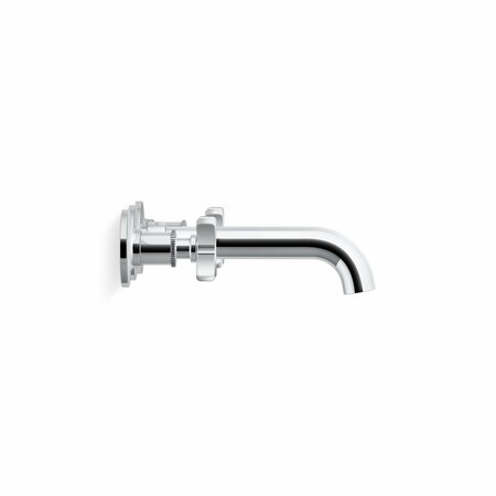 Kohler Wall-Mount Bath Faucet Trim in Polished Chrome T35910-3-CP